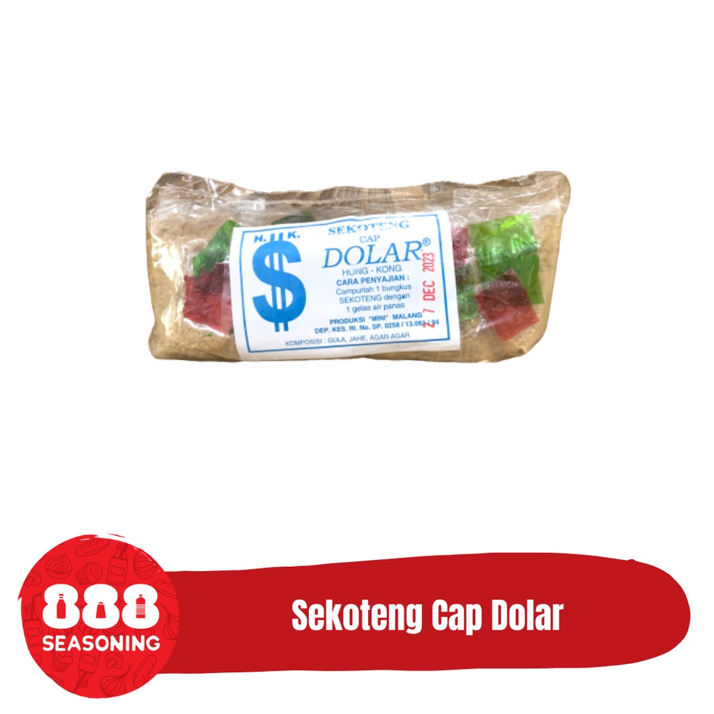 

SEKOTENG CAP DOLLAR (1 Pack 5 Sachet)