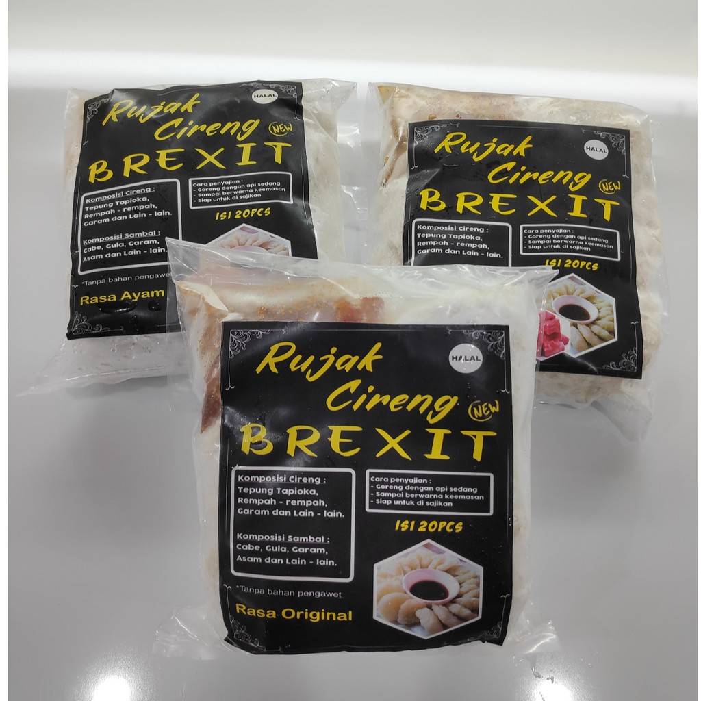 

Rujak Cireng Brexit Isi 20pcs
