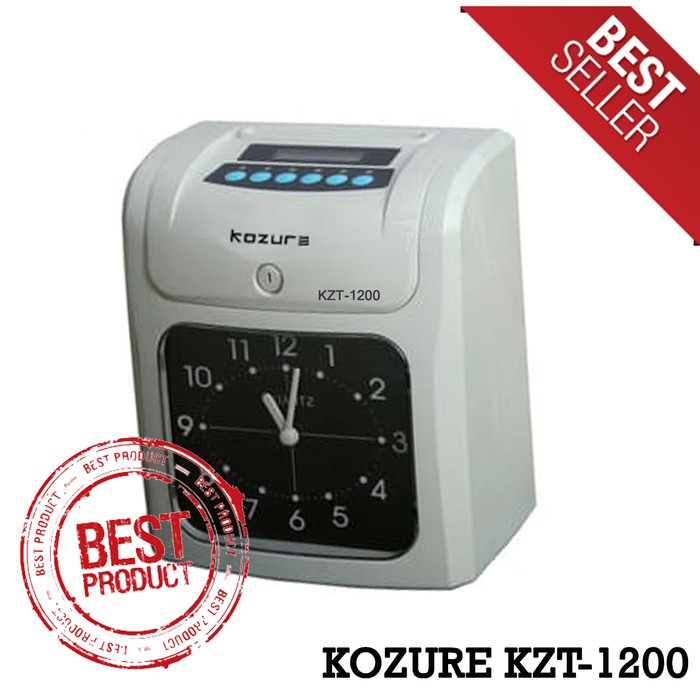 MESIN ABSENSI MANUAL/CEKLOK KOZURE KZT1200 Terbaik
