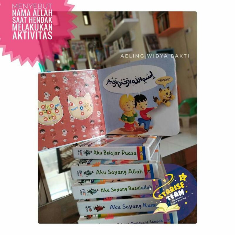 BUKU HALO BALITA ecer/satuan