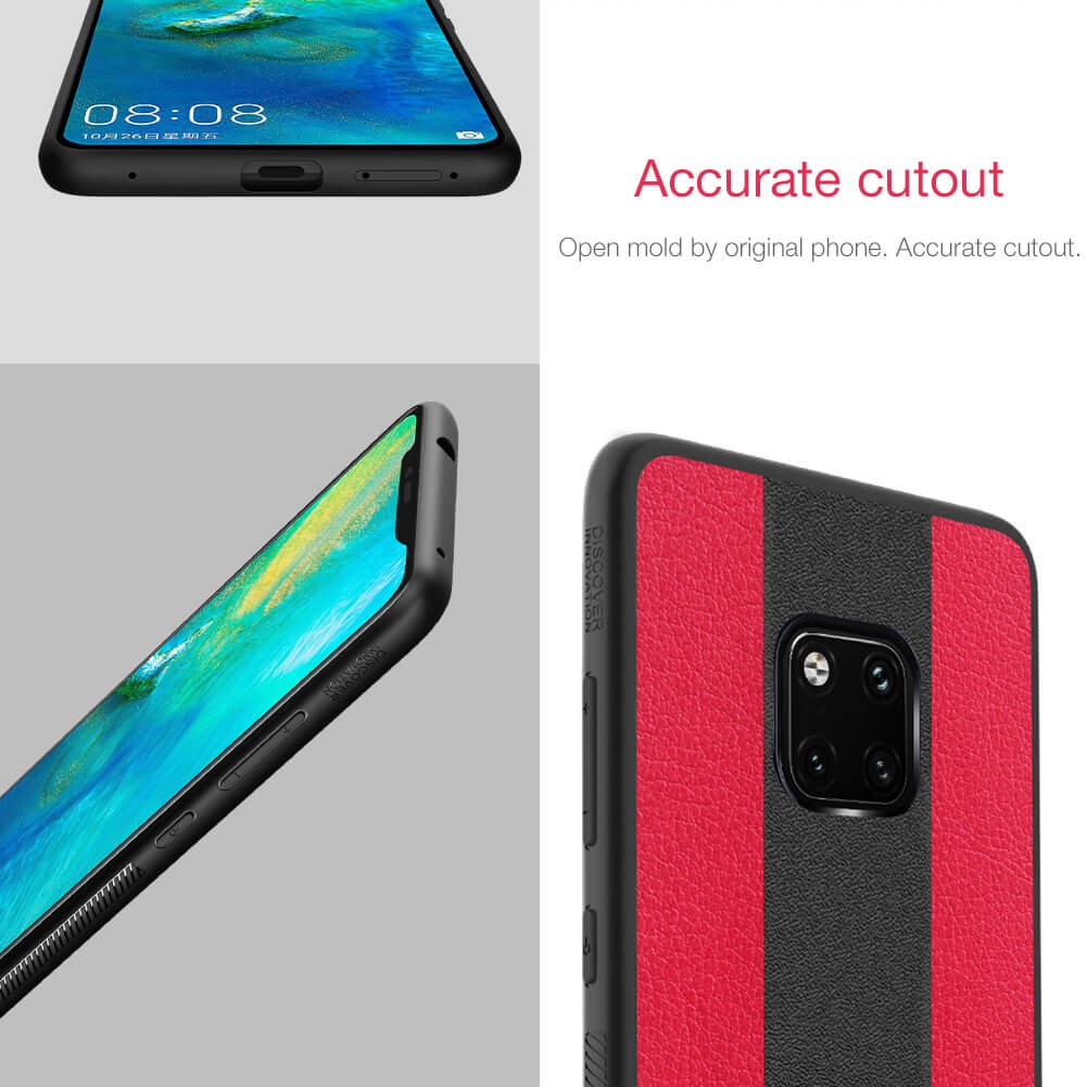 Huawei Mate 20 Pro Nillkin Racer series Leather PU case