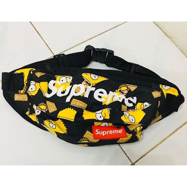 Tas waist bag supreme original