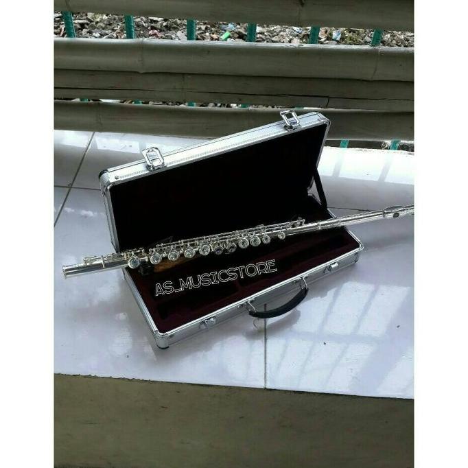 Flute Tiup Cowboy FULL SET HARDCASE Made in China / Fluit / Terompet