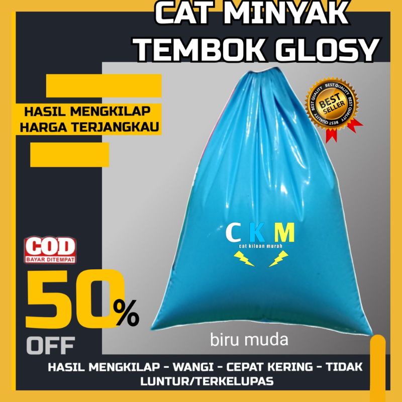 Cat minyak kiloan tembok cat dinding / Cat minyak dinding/ Cat tembok 1 kg gratis ongkir / Cat tembo