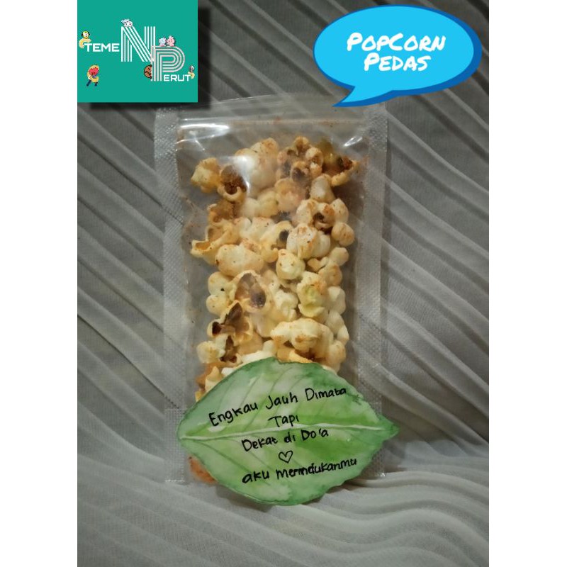 

Cemilan Pop Corn Temen Perut (15 gr)