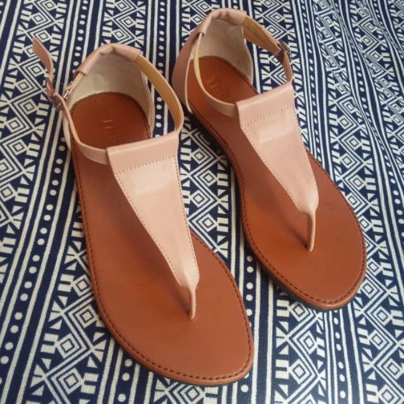 TRIBLEE FOOTWEAR sandal tali wanita