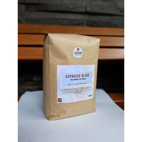 

Espresso Blend 70/30 Arabika Robusta - Union Coffee