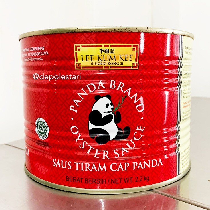 

Saos Tiram Cap Panda LEE KUM KEE 2,2kg Oyster Sauce