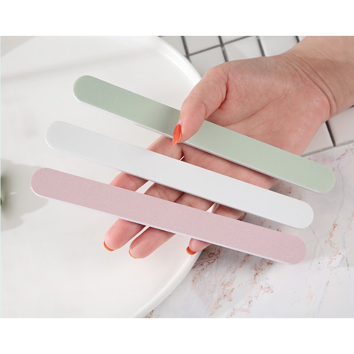 ILAHUI Nail File Set Simple / Health &amp; Beauty