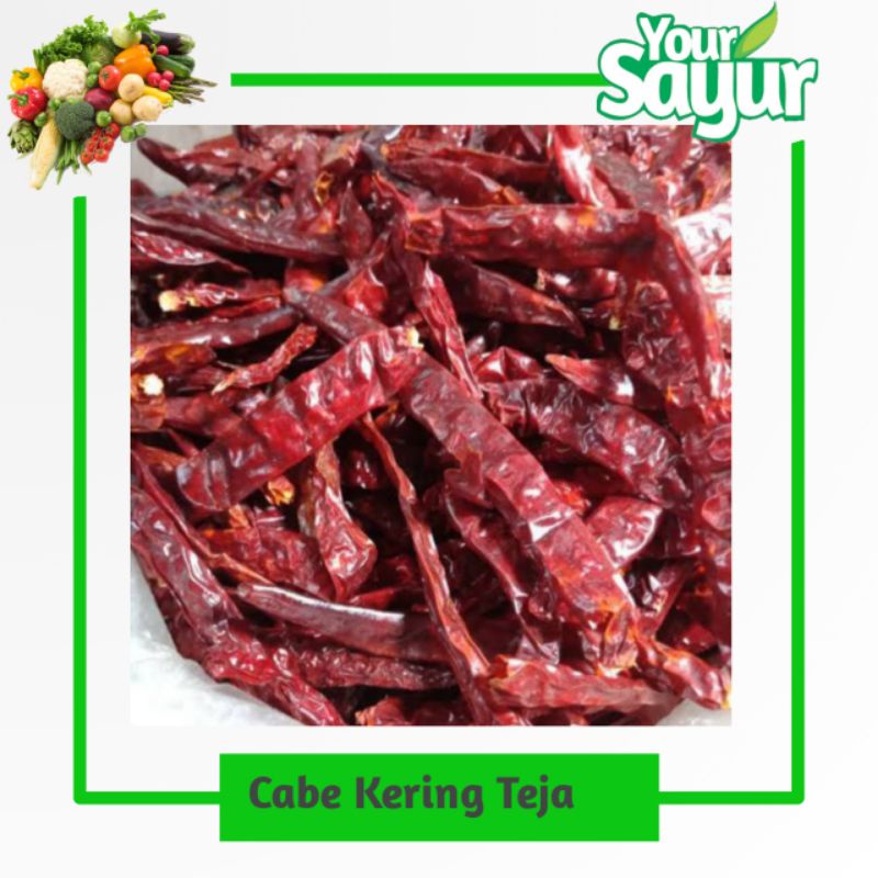 

Cabe kering Teja