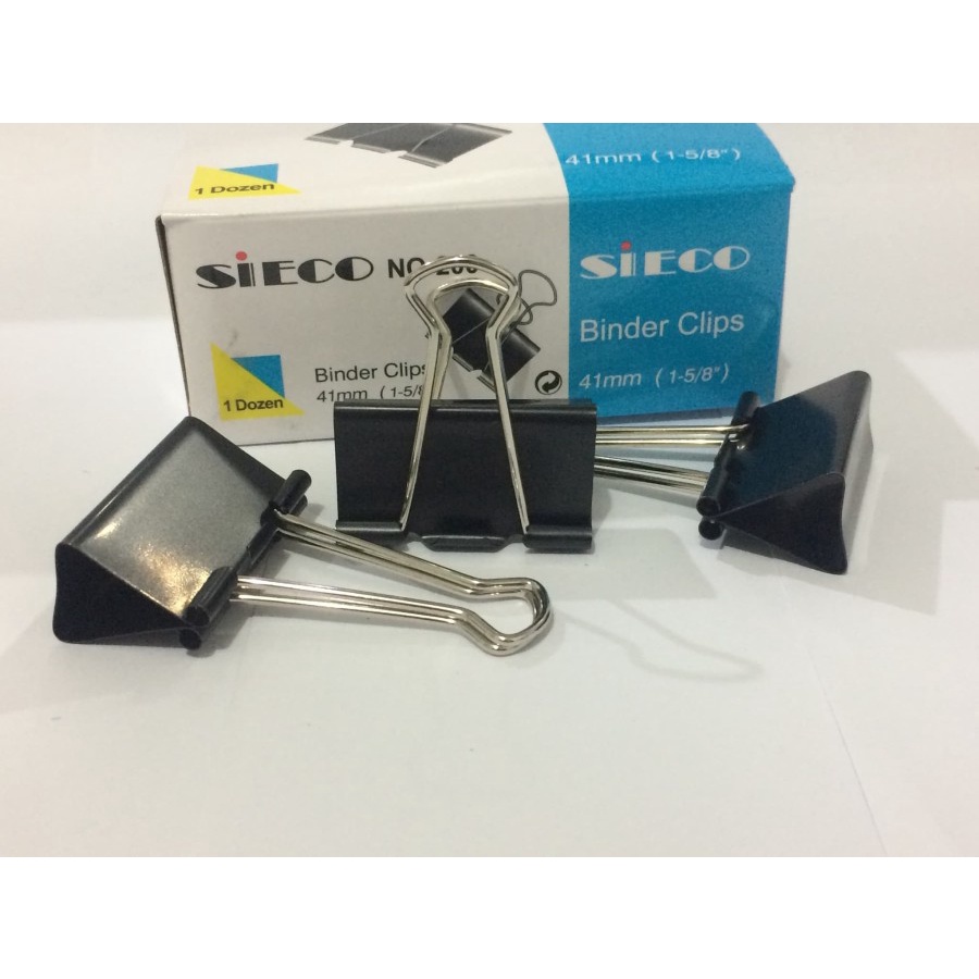 

Binder Clip Sieco 200