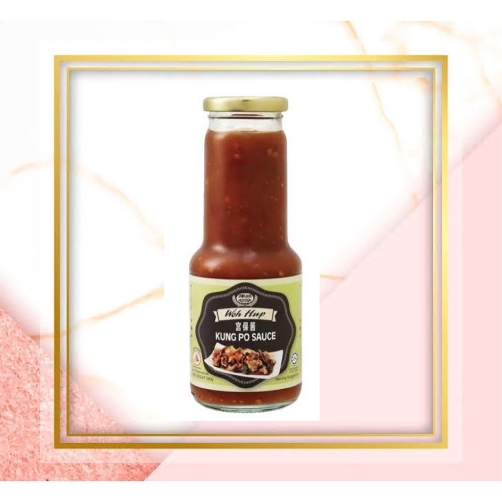 

Woh Hup Kung Po Sauce/ Saus Masak Kung Po 290Gr