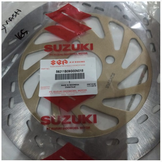 Piringan cakram Depan Suzuki Smash Shogun 125 Skywave Skydrive Smas new 59211 09G00