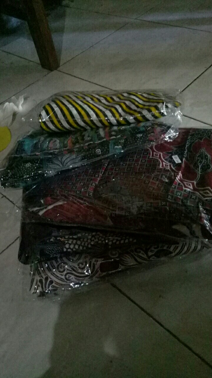 Gamis Batik Kombinasi Original Aira
