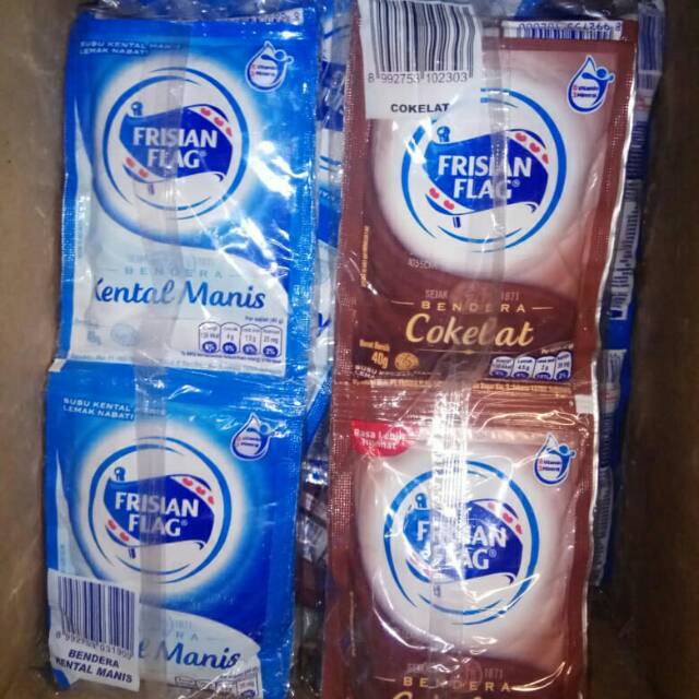 

FRISIAN FLAG KENTAL MANIS SACHET