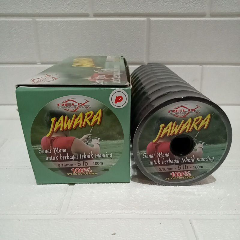 Senar Jawara Relix Nusantara