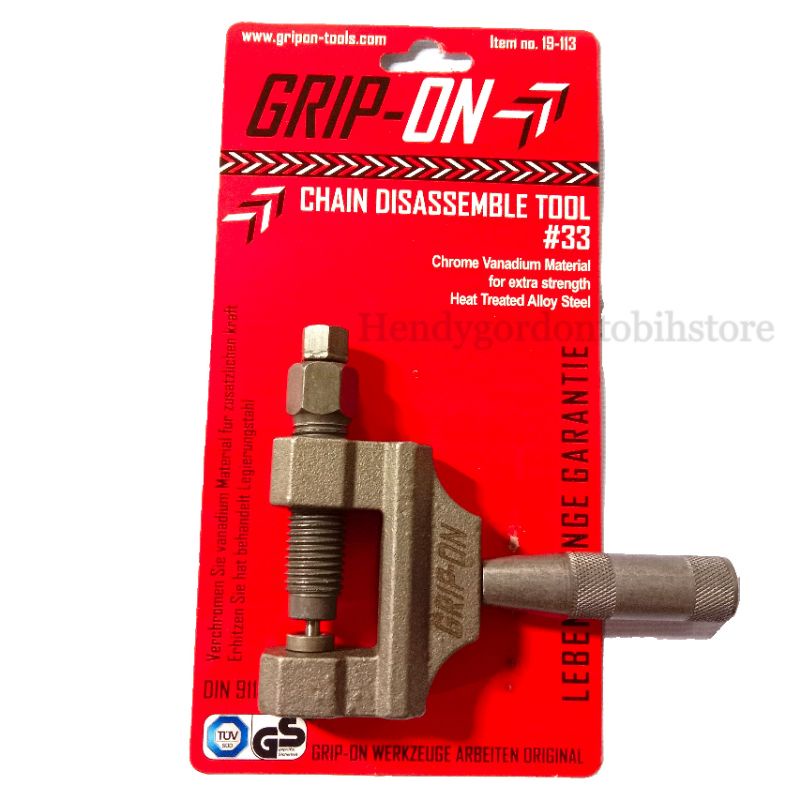 ALAT PEMOTONG RANTAI SEPEDA MOTOR GRIP ON / Chain Disassemble Tool 33# Ori