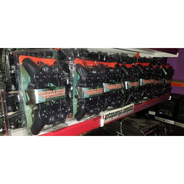 Jual stik  game double  buat pc usb Murah