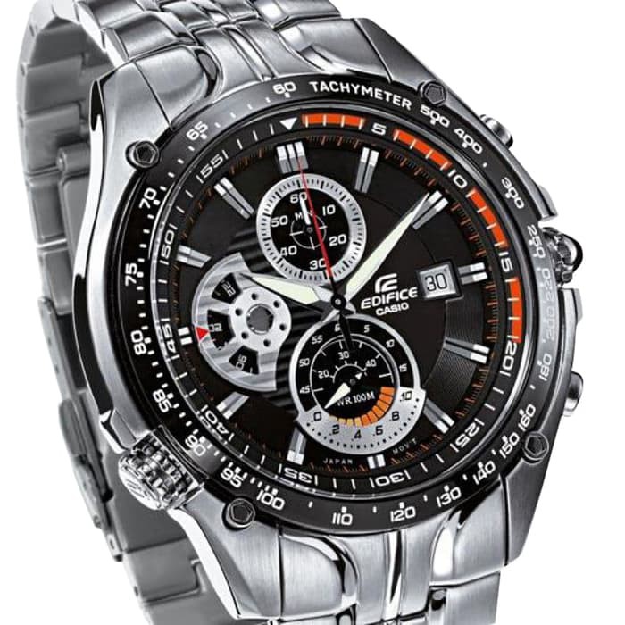 Jam Tangan Pria Original Bm Merk Casio Edifice Type Ef 520