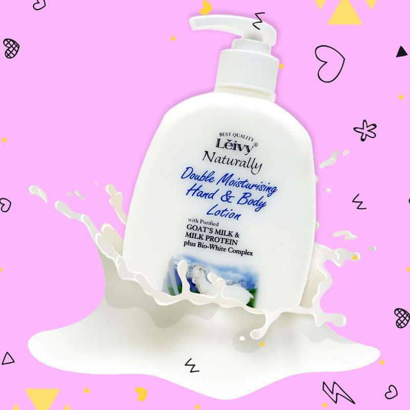 ✓Tokonushop✓ Leivy Body Lotion Goat'S Milk