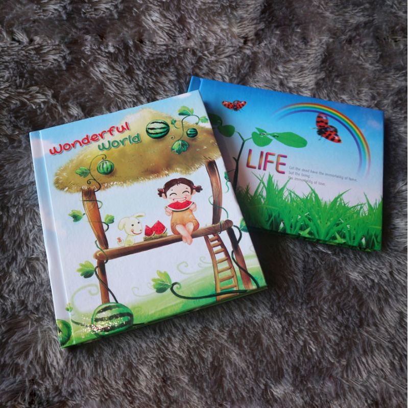 ALBUM MOTIF KARTUN ANAK