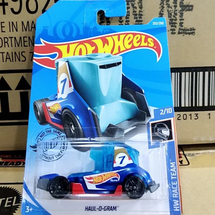 READY B0486-Hot Wheels  Hotwheels-Haul-O-Gram-Biru TERBATAS