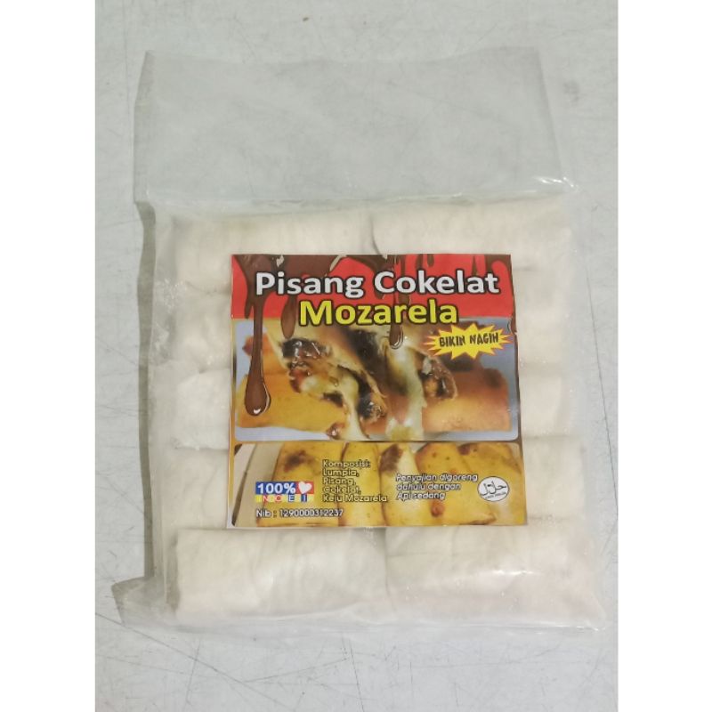 

PISANG LUMER MOZARELA