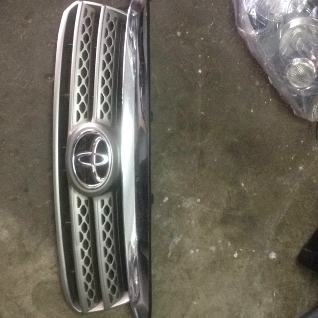 Grill fortuner 2010