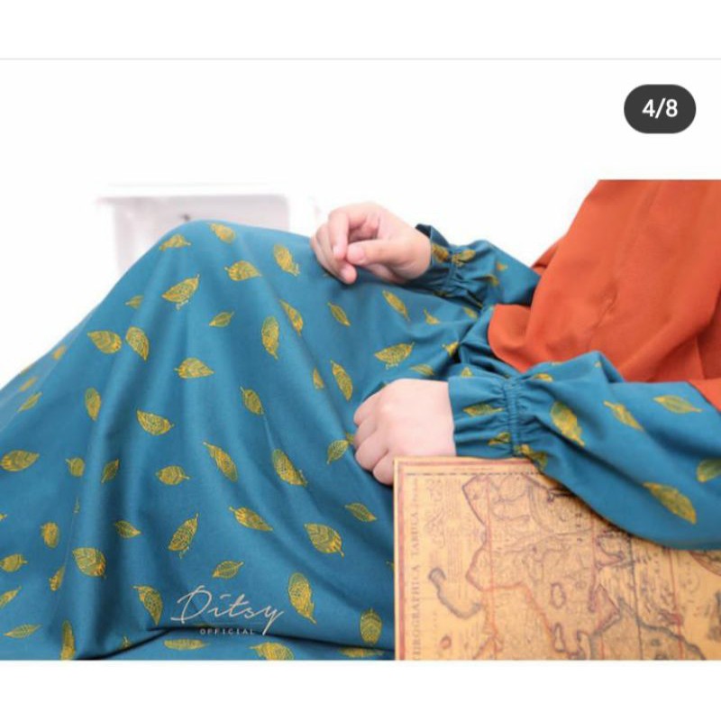 Ditsy januari 2021 leanne darktosca XL