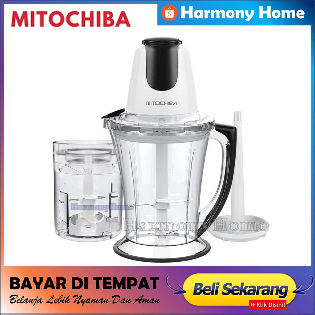 MITOCHIBA Food Chopper CH-100 Blender Alat Penggiling dan Penghalus Bumbu