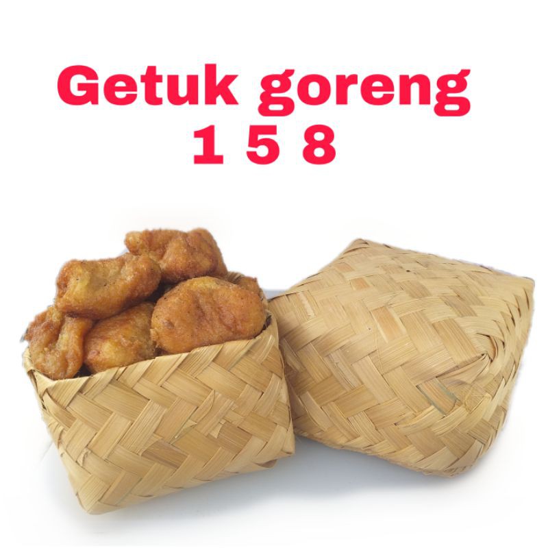 

Getuk goreng original 158
