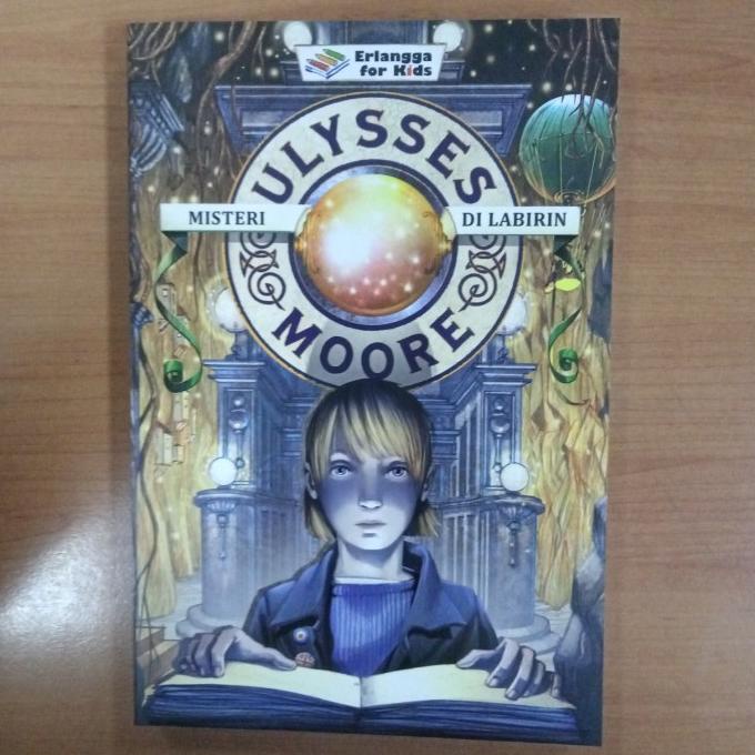 

ULYSSES MOORE : MISTERI DI LABIRIN Star Seller