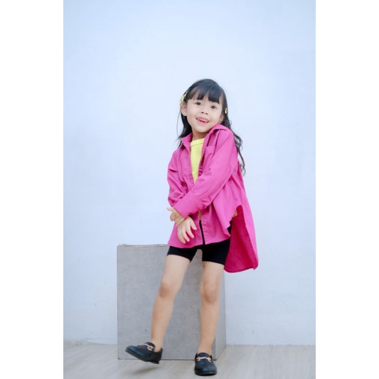 Basic Oversized Kids By Keenanthi / Kemeja Oversize Anak