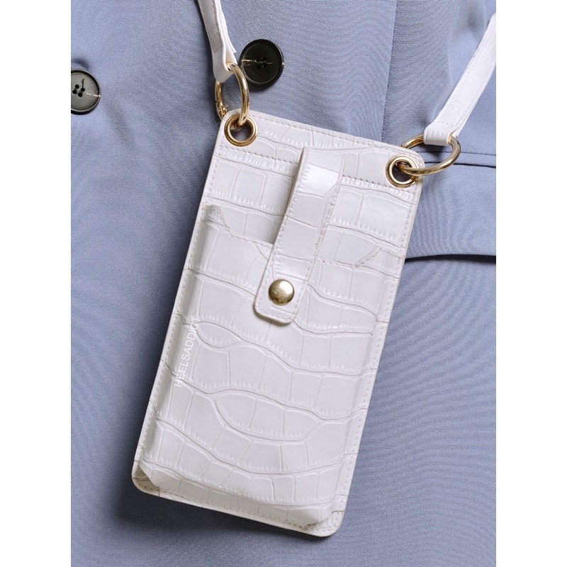 Sling Bag Handphone Wanita -Tas HP Wanita - Alice Croco bag Tas Handphone wanita Termurah Terbaru Lucu Elegan