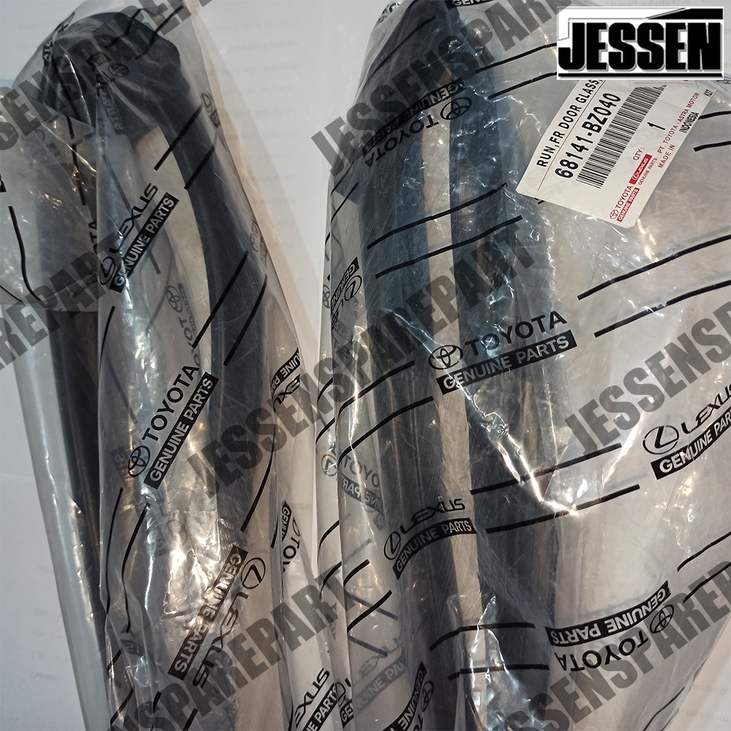 KARET CHANNEL (KACA) PINTU DEPAN BELAKANG KIRI KANAN RUSH / TERIOS 68141-BZ040 | 68142-BZ040 | 68151