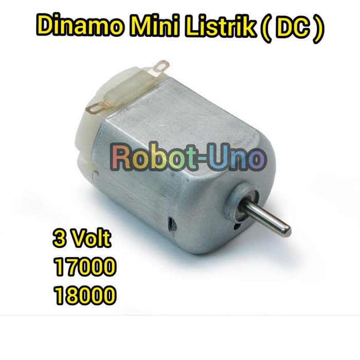 Dinamo Motor Listrik (DC) Mini Dinamo Tamiya DC Motor
