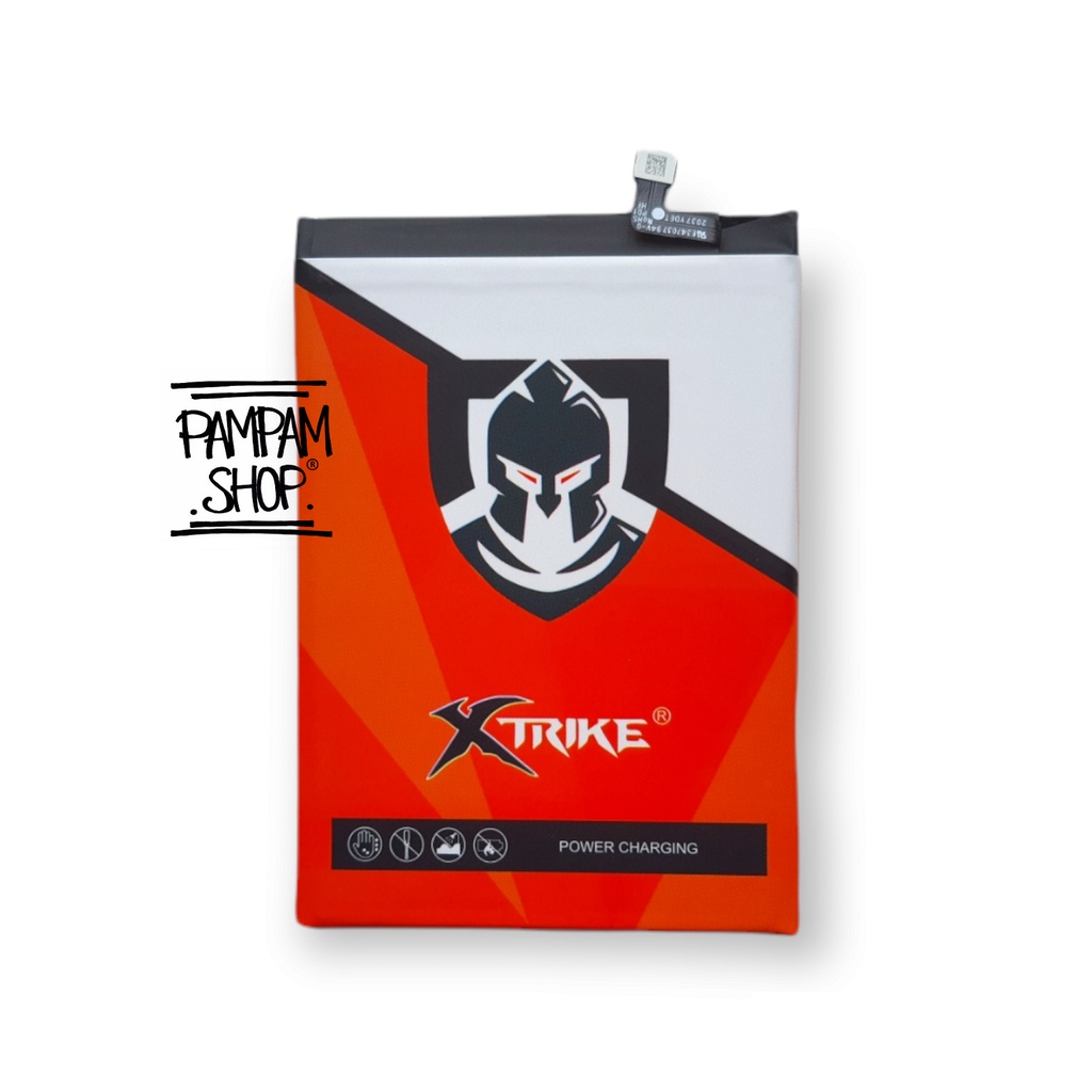 Baterai XTRIKE Double Power Original XiaoMi Poco M3 Redmi 9T BN62 Pocophone Batre Batrai Battery HP Handphone Ori BN 62