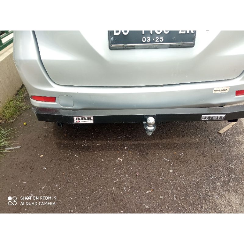 towing tanduk innova