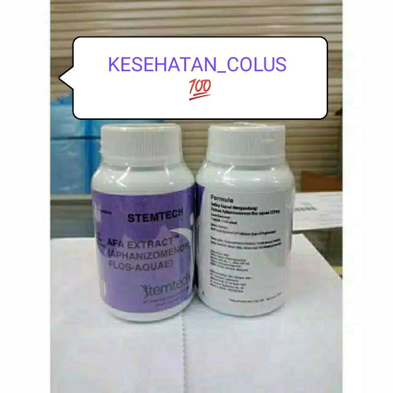 STEMTECH AFA EXTRACT ASLI ORI HERBAL TERBAIK 100%