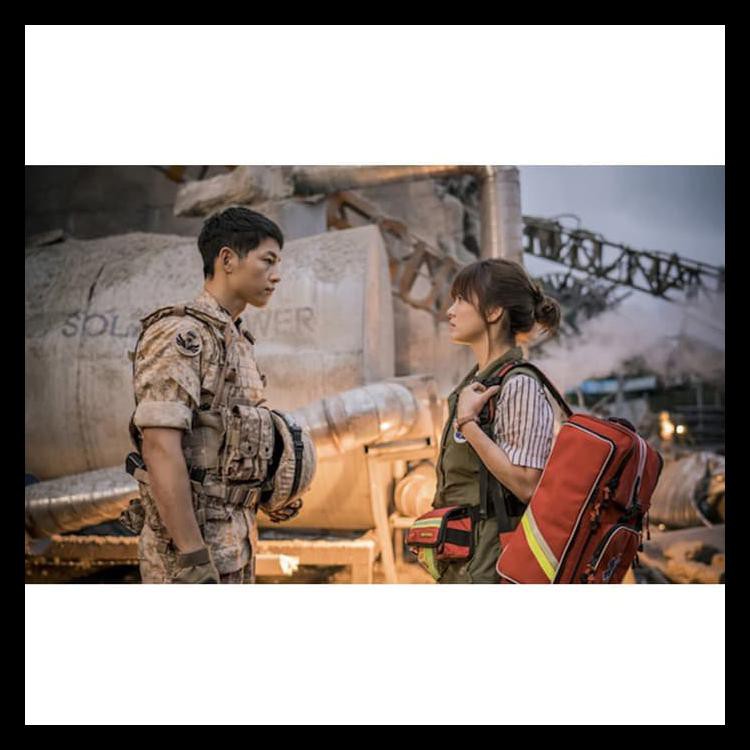 Kaset Dvd Film Drama Korea Descendents Of The Sun 1-16 End Komplit