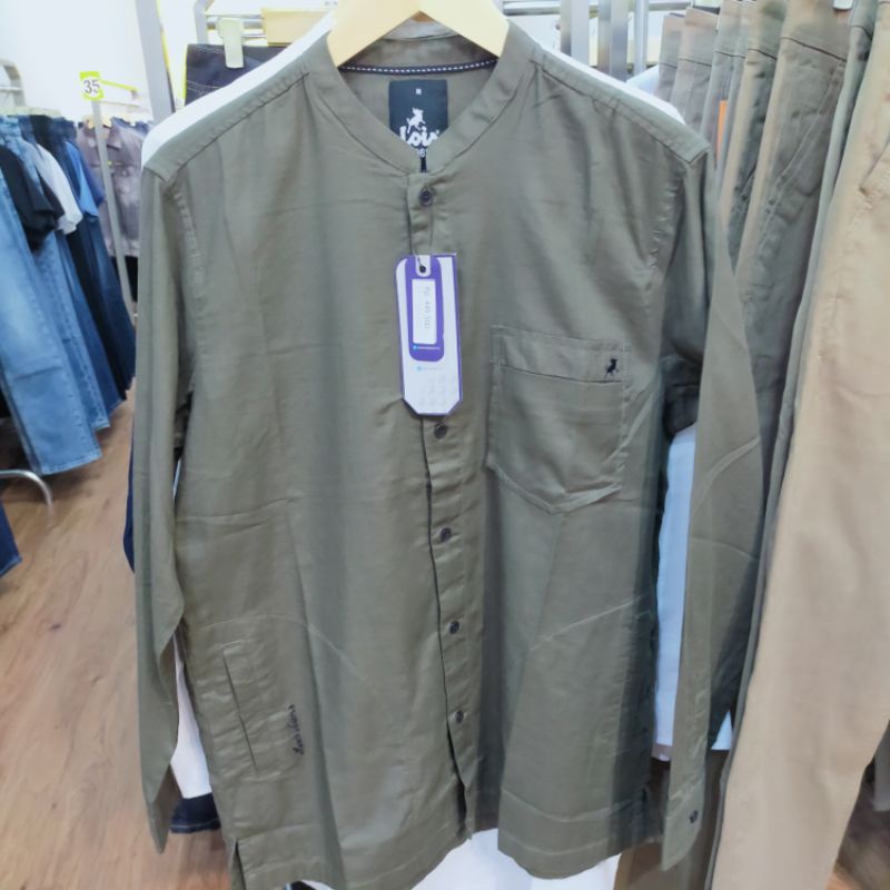 Kemeja Koko Lois Original