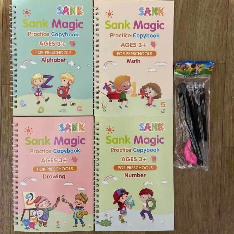 SANK MAGIC / SANK BOOK