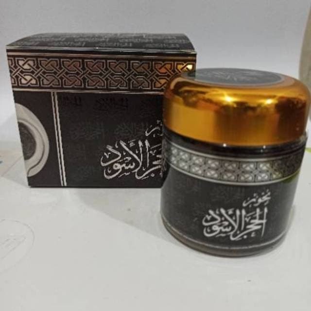 BUKHUR PREMIUM HAJAR ASWAD buhur hajar aswad ORIGINAL SAUDIA ARABIA