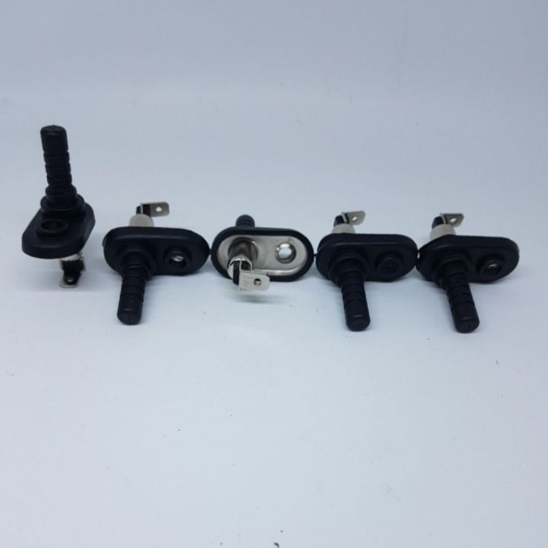 Switch Swit Pintu Karet Hitam Universal