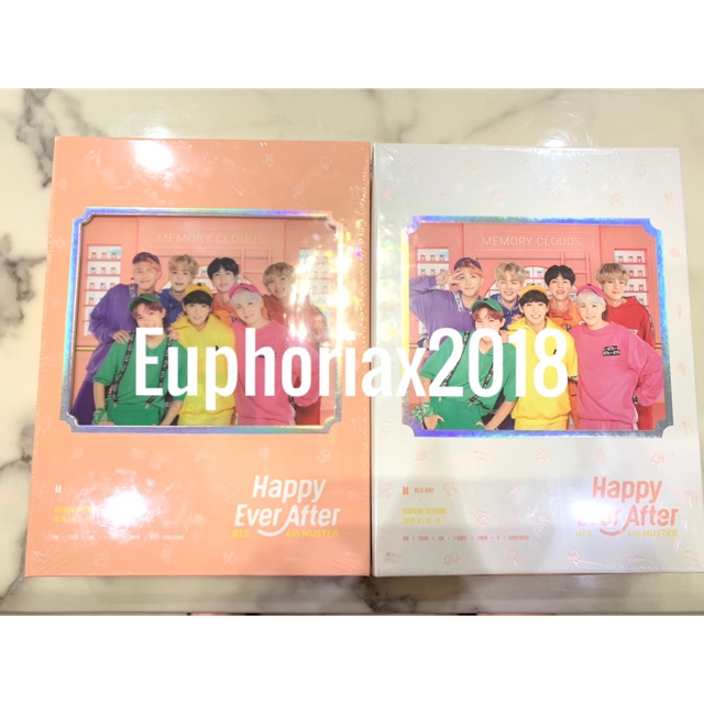 BTS HAPPY EVER AFTER DVD & BLURAY VER