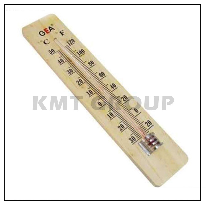 Termometer Thermometer Ruang GEA Kayu S092