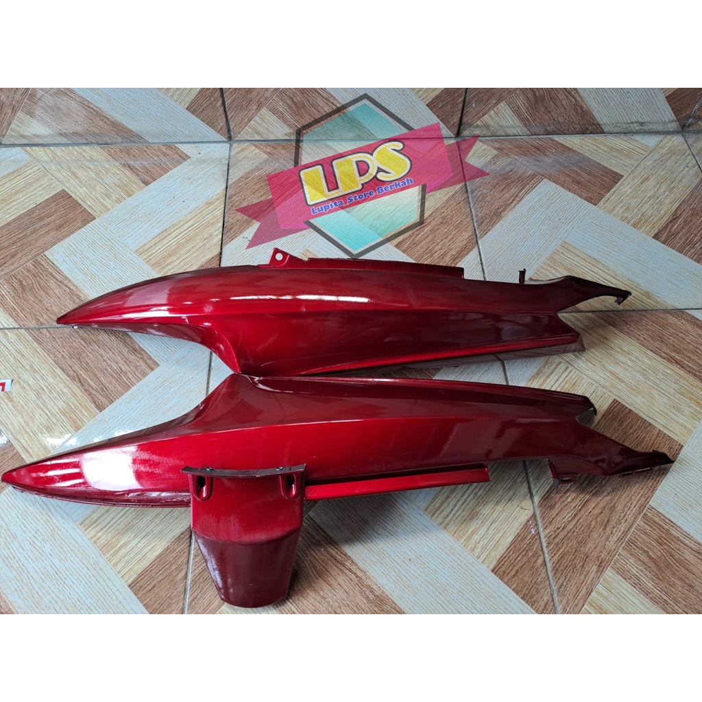 Body Samping Kanan Kiri Yamaha Mio Smile Merah Maroon Termurah