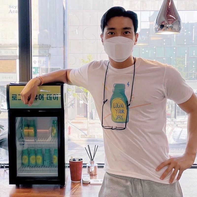 LOGIN YOUR DAY ENERGY DRINK BY SIWON