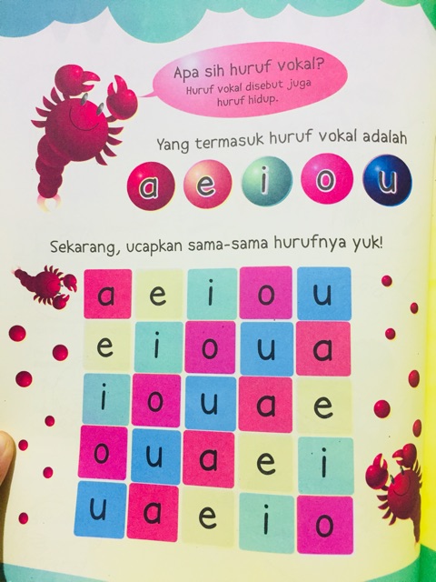 Buku Anak TK-Membaca Menulis Berhitung Mewarnai-Chyntia Monica