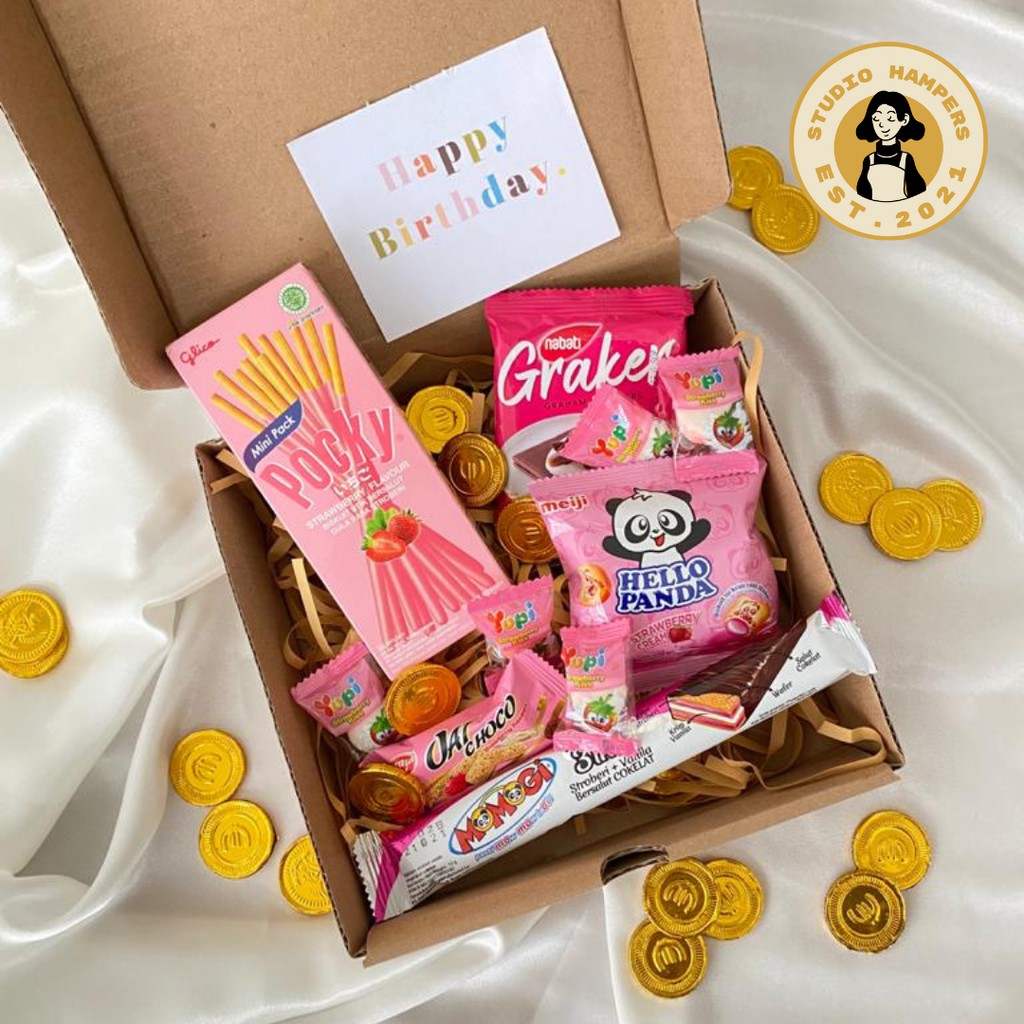 

SNACK BOX / HAMPERS / GIFT BOX / BIRTHDAY / WISUDA / SYUKURAN